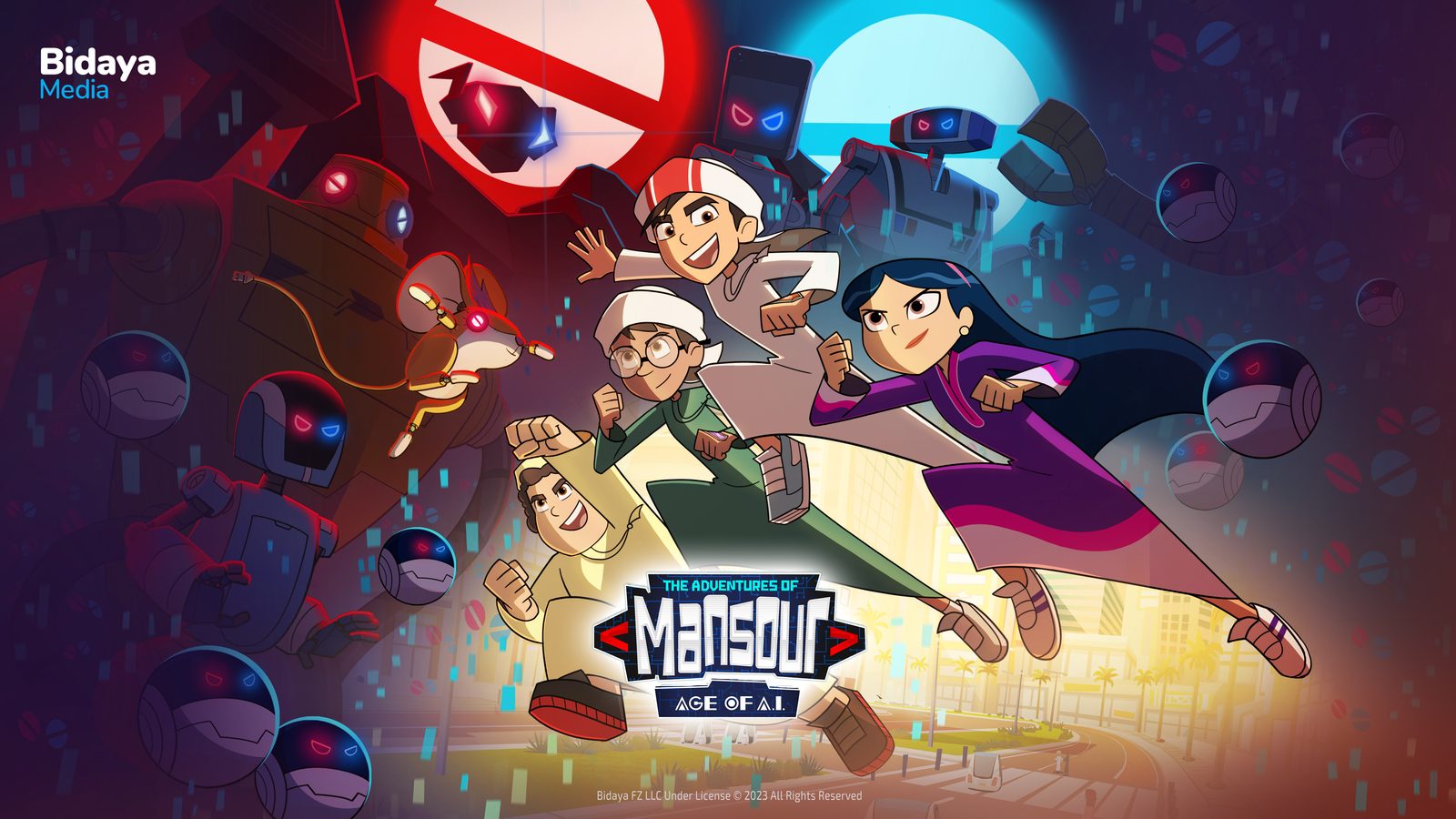 The Adventures of Mansour: Age of A.I.